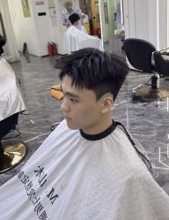 -M1山木造型国潮男士发型定制