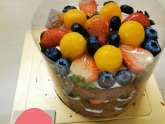 时令裸蛋糕-福气鲜活面包·生日蛋糕