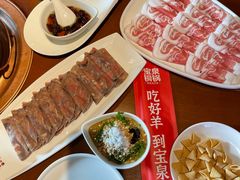 滋补乌鸡卷-宝泉铜锅·涮羊肉(解放东路店)
