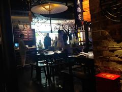 大堂-绿茶餐厅(松江万达店)