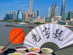 -寄畅興·百年蟹黄面·万国建筑群(外滩27号店)