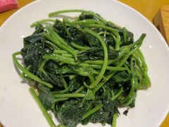 虾酱地瓜叶-东就鸭饭店·古早海南菜(友谊南海城店)