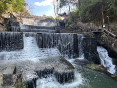 -叠水河瀑布