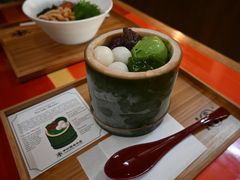 抹茶白玉丸子-中村藤吉(本店)