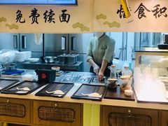 自助取餐区-春风松月楼(七宝万科店)