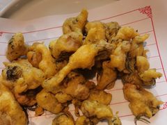 海草炸蛎蝗-百富源·海鲜辽菜(浑河堡店)