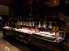 自助取餐区-长沙北辰洲际酒店-兰调全日餐厅