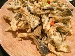 椒盐风味平菇-多味居(剪子巷店)