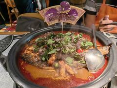 -探鱼·鲜青椒爽麻烤鱼(天河优托邦店)