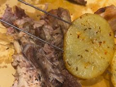 -破瓦寒窑·地摊烤羊排