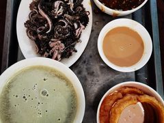 豆汁-姚记炒肝店(鼓楼店)