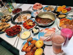 自助烤肉火锅-圣罗巴甄选自助(麦凯乐店)