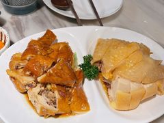 油白双拼-星平鸡饭·粤菜小炒(印象城旗舰店)