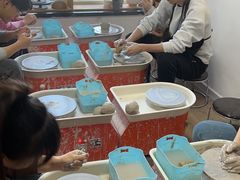 -不贰手作陶艺diy·烧玻璃·银饰团建(人民大学店)