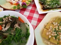 -龙桥私厨·姜花菊花过桥鱼·顺德菜(容桂店)