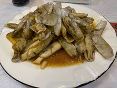 葱油蛏子-金海湾海鲜排档(朱家尖店)