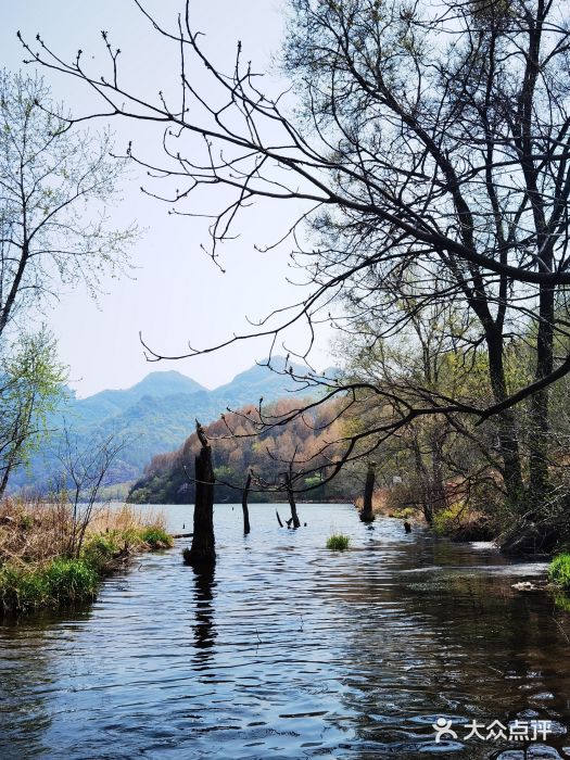 玉渡山自然风景区图片
