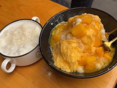 -鞠婆婆•绵绵冰•凉糕•手工冰粉(苏稽一店)