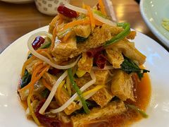 菠菜面筋-巴依老爷新疆美食(望京小街店)