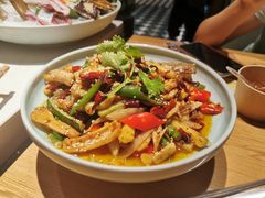 香辣蛏子爆鱿鱼-生如夏花泰式火锅(鹭洲里店)