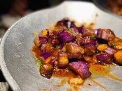 客家茄子煲-绿茶餐厅(昌平悦荟店)