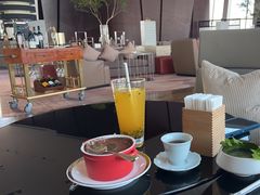-君悦酒店·大堂酒吧·高空下午茶·暮色微醺