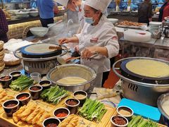 自助取餐区-村长家的疙瘩汤(沌口店)