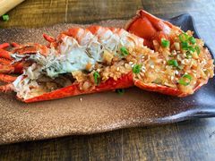 炭烤蒜蓉黄油波士顿龙虾-风与炭BBQ户外火锅烧烤(成都群光君悦酒店)