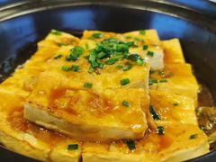 酸菜豆腐煲-品泉餐厅·大盆鱼·走地鸡