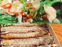 虾爬子-鑫釜山海鲜烧烤(鑫丰国际店)