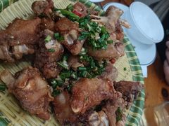 椒盐大块猪手-杨厝六十六农庄农舍(杨厝路店)