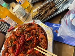 -大漠留香盐池滩羊烧烤餐厅(向阳步行街店)