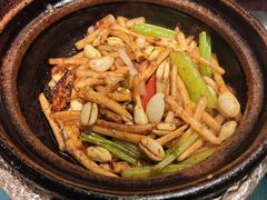啫啫花生芽-煲煲好(朝阳门店)