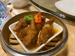 金酱蒸凤爪-广东胜利宾馆西关粤中餐厅