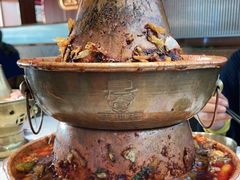 -老佛爷铜炉蛙锅(挂绿店)