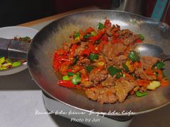 小炒黄牛肉-慕湘精致湖南菜(水贝店)