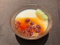 焦糖爆珠豆腐花花-山石榴·贵州菜(K11店)