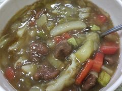 -清真李唯一优质肉丸糊辣汤
