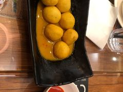 咖喱鱼蛋-香港新曜记茶餐厅(星耀城店)