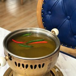 衍渔 花园餐厅 温江店 的特色青花椒锅底好不好吃 用户评价口味怎么样 温江区美食特色青花椒锅底实拍图片 大众点评