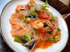 泰式粉丝沙拉-Local泰莲庭(虹鳟鱼店)