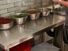 自助调料区-老东江米粉