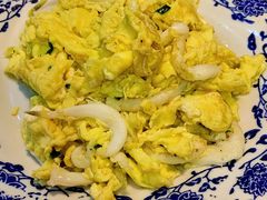 鲜银鱼炒蛋-灵福缘私房菜·农家菜(拈花湾·灵山大佛必推店)