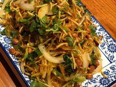三丝爆豆-阿春传统老菜馆(民航路店)