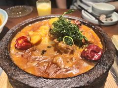 -花菇朵·云山雀 ll 野生菌火锅·精品云南菜(万柳店)