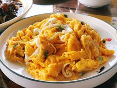太湖银鱼炒蛋-美味之家·湖景农家乐(太湖东山店)