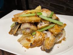 花椒海盐焗鱼骨-大良毋米粥(锦龙路总店)