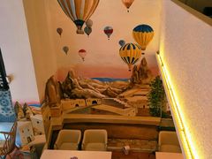 -伊斯坦布尔土耳其清真咖啡餐厅