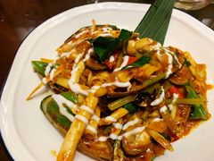 大虾膏炒纽西兰青口-苏梅花园(群星城店)