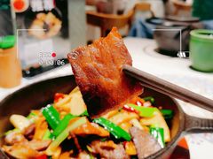 杏鲍菇炒牛肉-云海肴·汽锅鸡·云南菜(高德置地店)